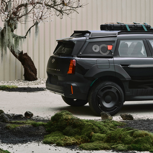 2026 MINI Countryman Vagabund Midnight Black Exterior