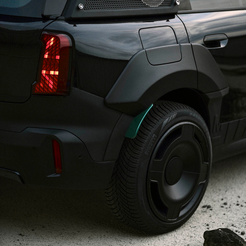 2026 MINI Countryman Vagabund Midnight Black Exterior