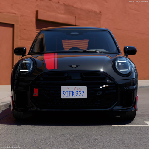 Image of Cooper S Red Line Edition