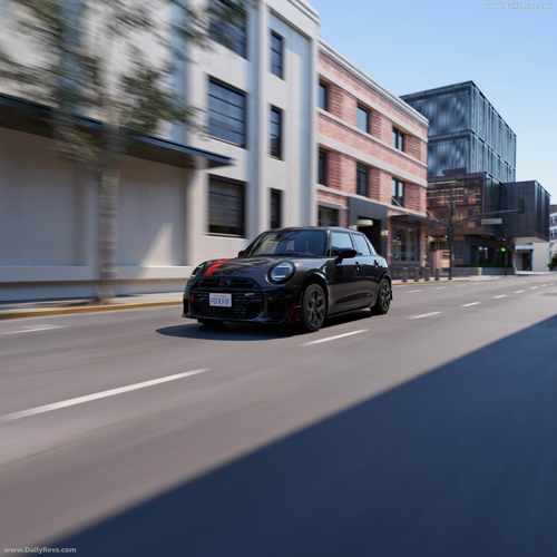 2026 MINI Cooper S Red Line Edition Front View