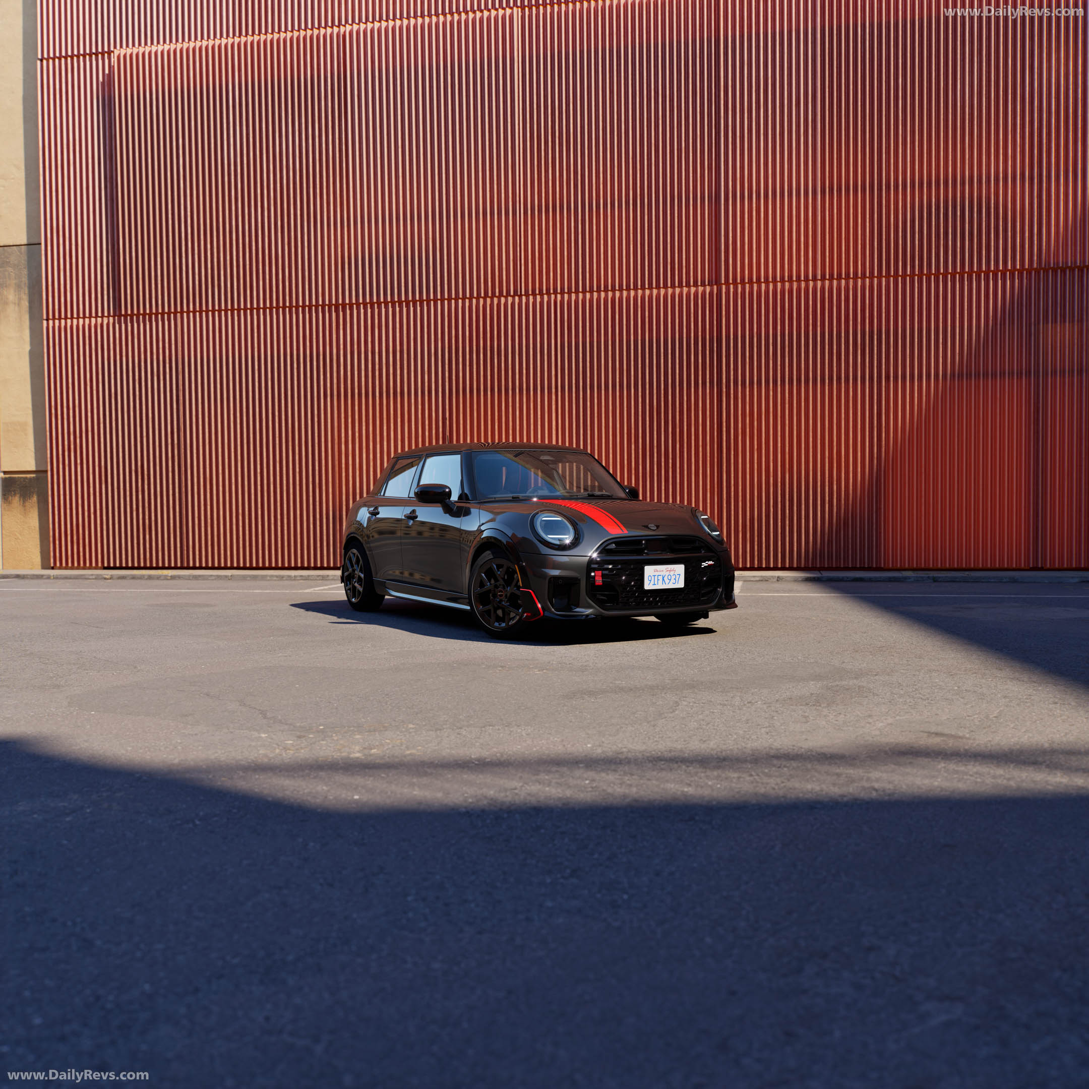 2026 MINI Cooper S Red Line Edition Front View