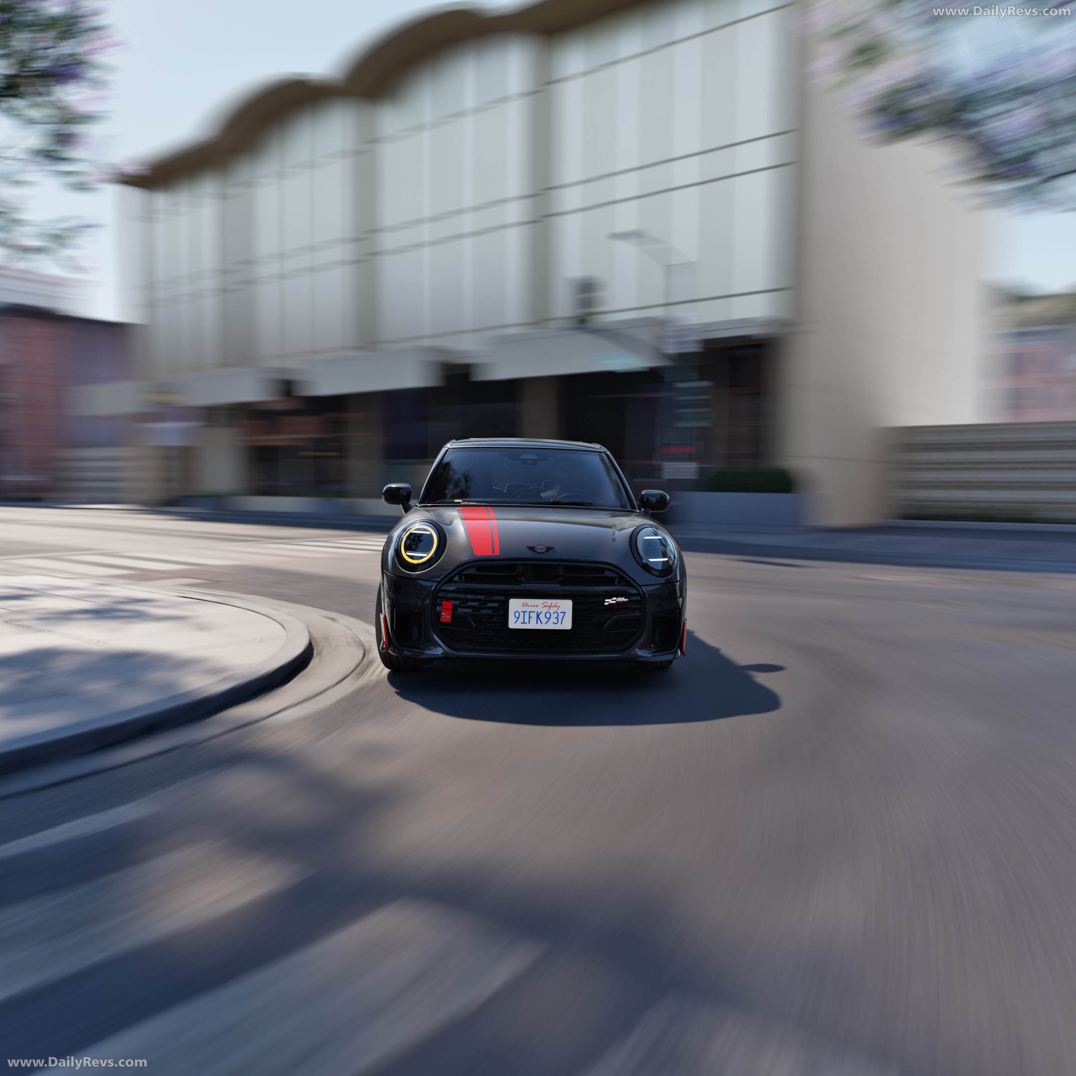 2026 MINI Cooper S Red Line Edition Front View