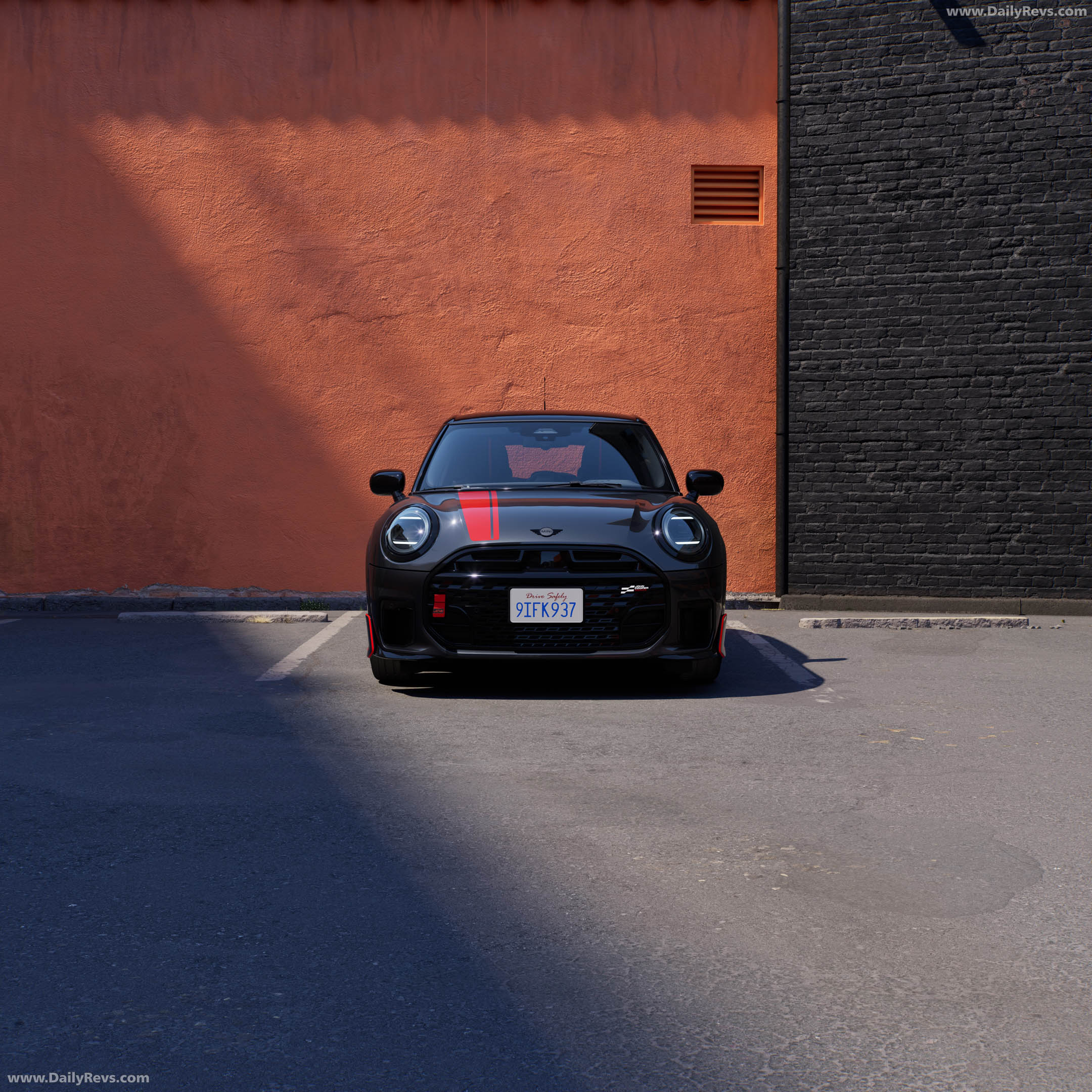 2026 MINI Cooper S Red Line Edition Front View