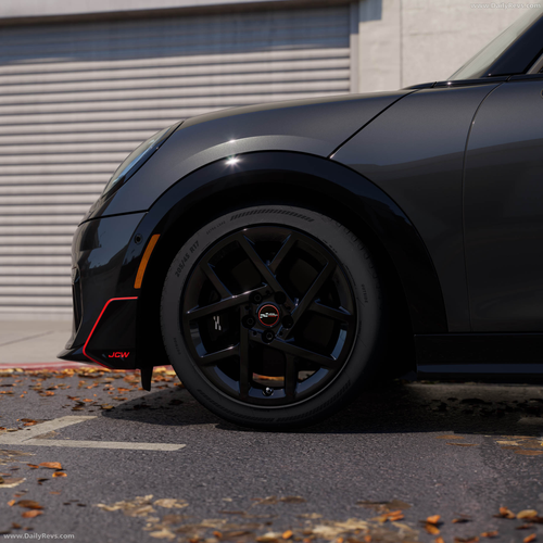 2026 MINI Cooper S Red Line Edition Exterior