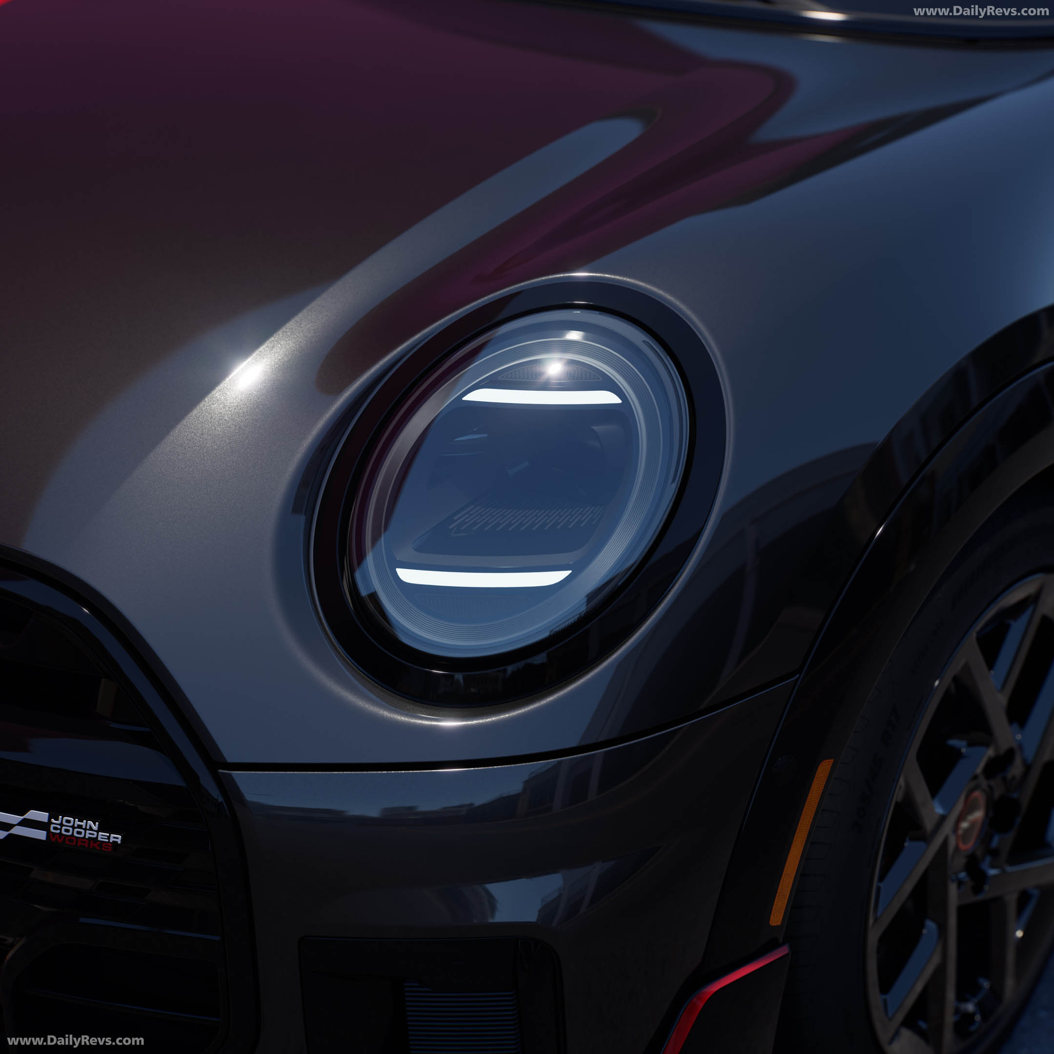 2026 MINI Cooper S Red Line Edition Exterior
