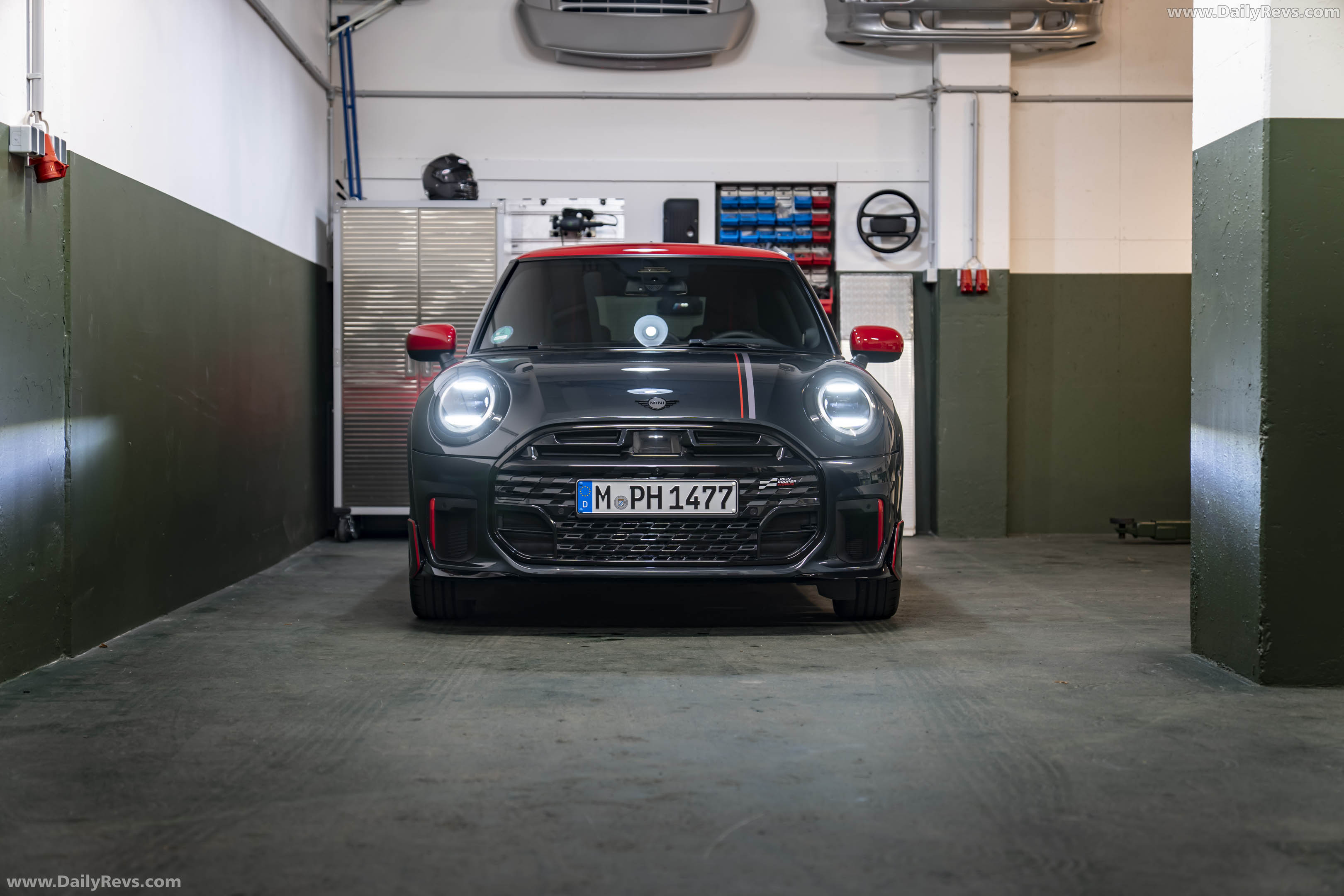 2026 MINI John Cooper Works GP Inspired Edition Front View
