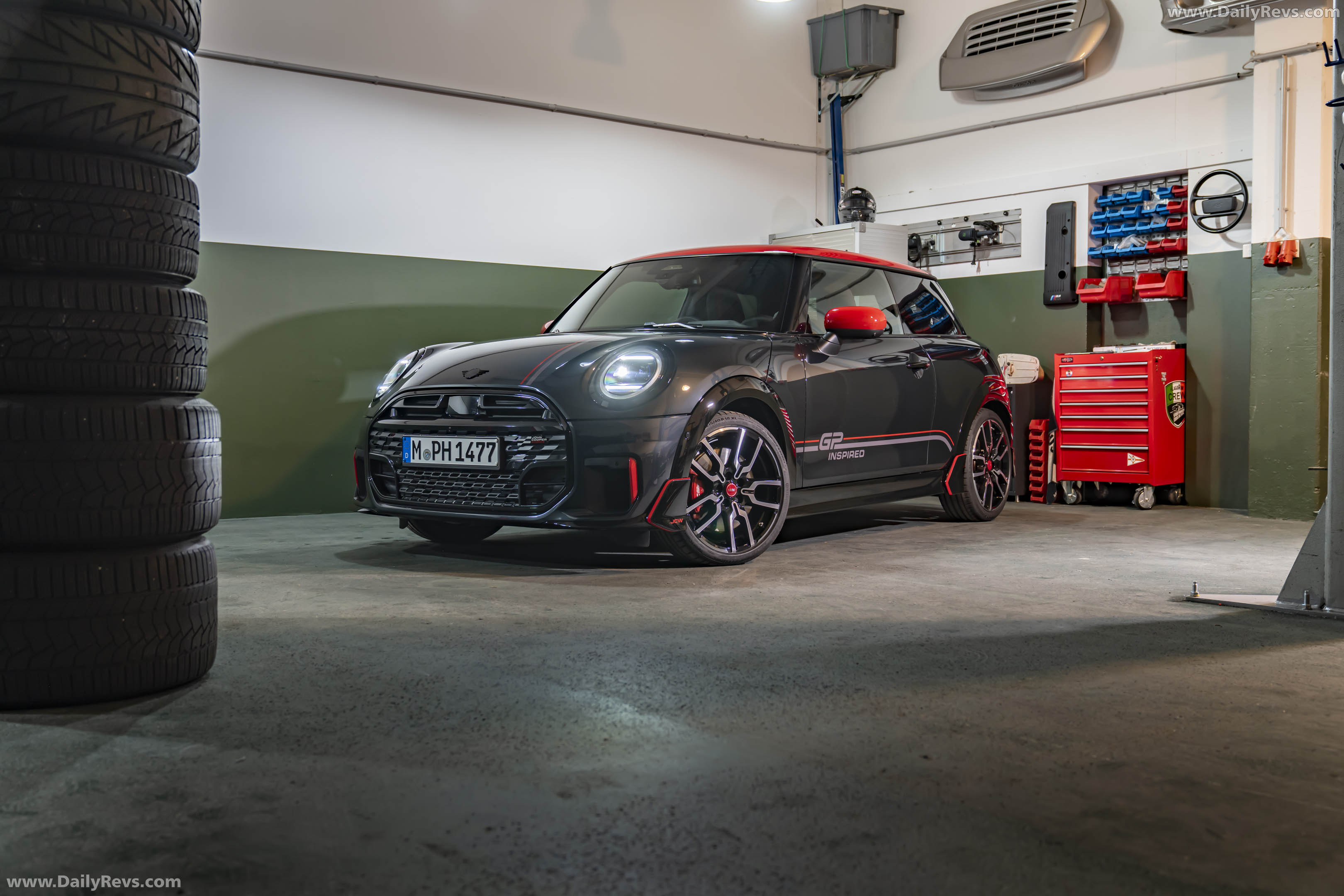 2026 MINI John Cooper Works GP Inspired Edition Front View