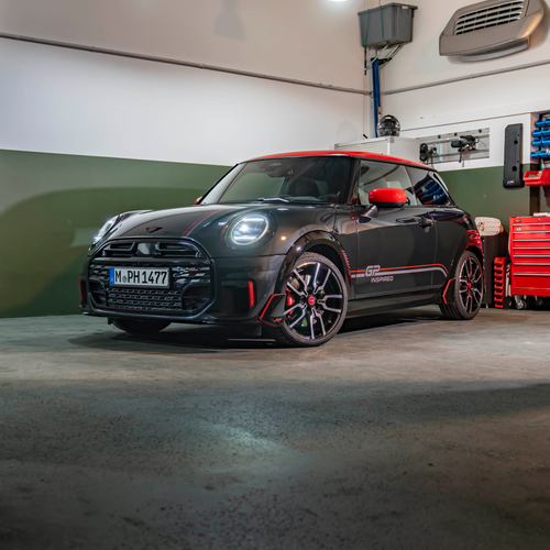 2026 MINI John Cooper Works GP Inspired Edition Front View