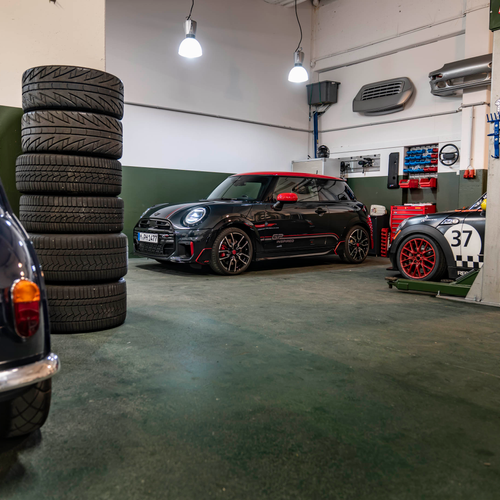2026 MINI John Cooper Works GP Inspired Edition Front View