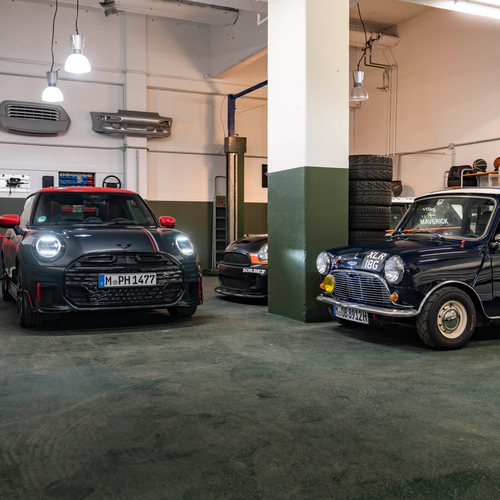 2026 MINI John Cooper Works GP Inspired Edition Front View