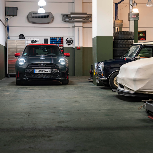 2026 MINI John Cooper Works GP Inspired Edition Front View