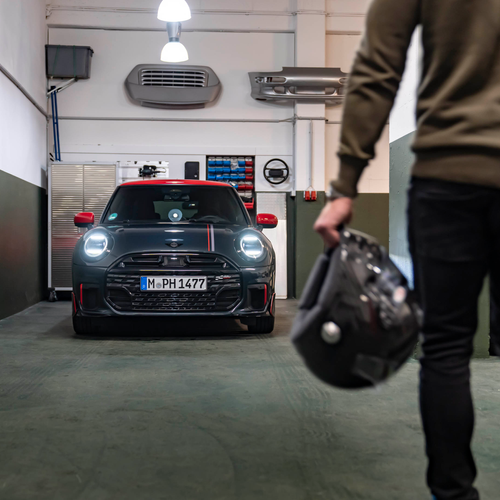 2026 MINI John Cooper Works GP Inspired Edition Front View