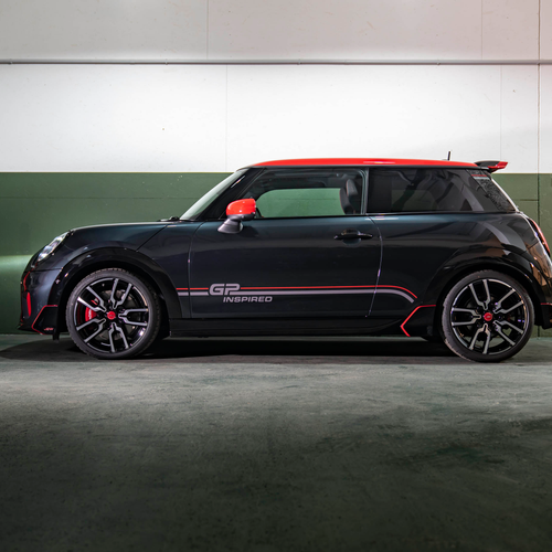 2026 MINI John Cooper Works GP Inspired Edition Side View