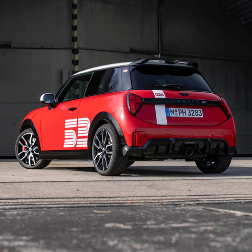 2026 MINI Cooper 1965 Victory Edition Rear View