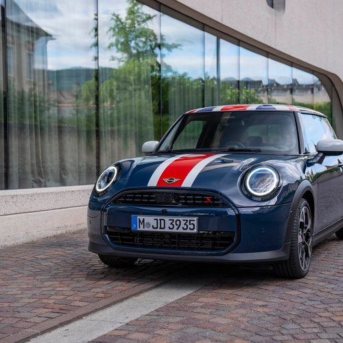 2026 MINI Cooper Oxford Edition Front View
