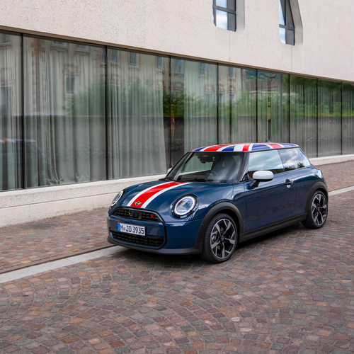 2026 MINI Cooper Oxford Edition Front View