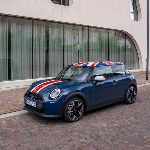 2026 MINI Cooper Oxford Edition Front View
