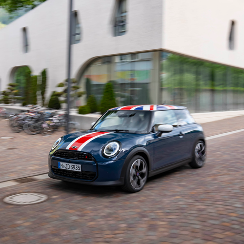 2026 MINI Cooper Oxford Edition Front View