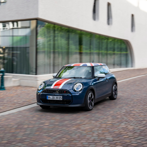 2026 MINI Cooper Oxford Edition Front View