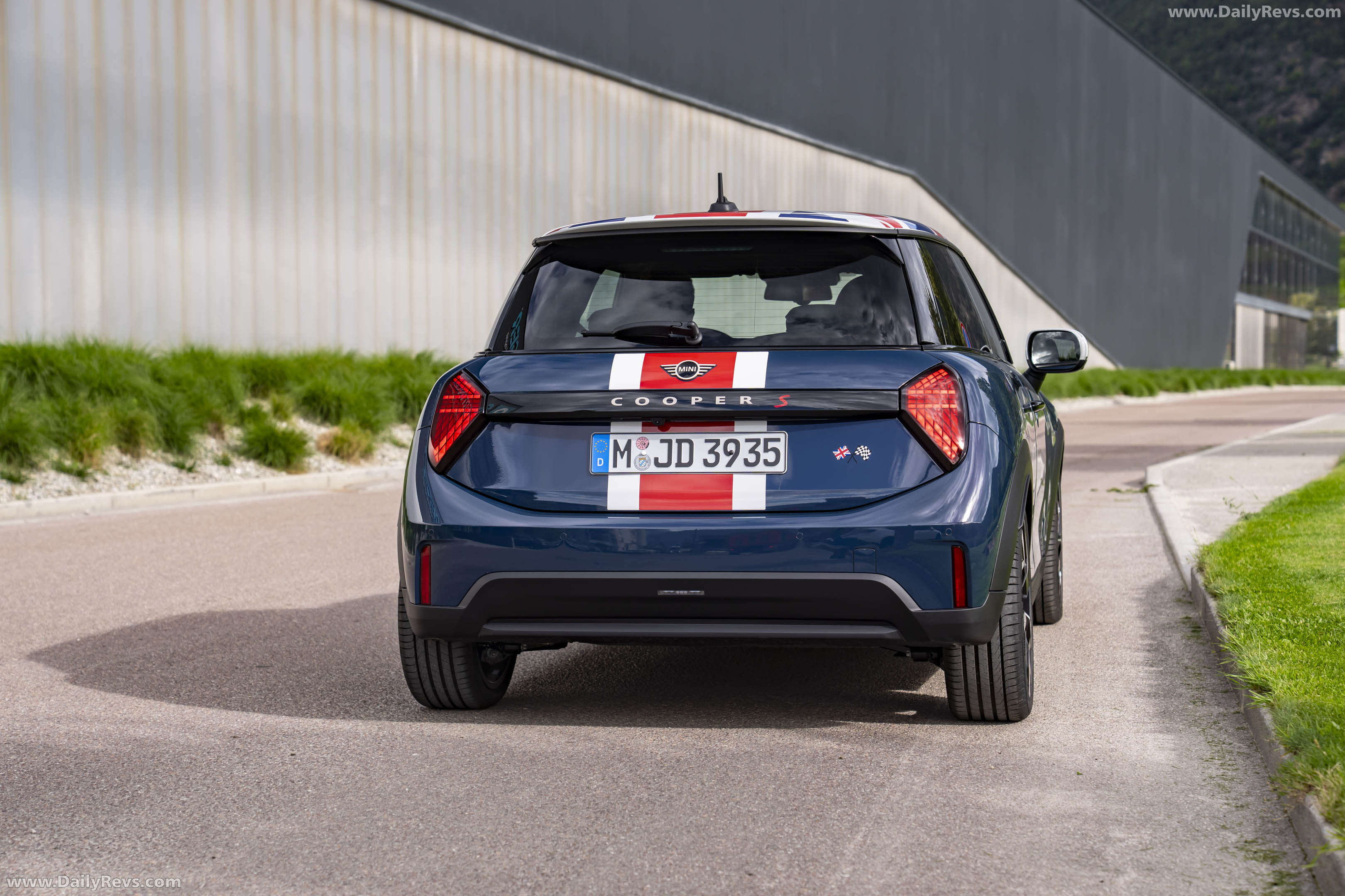 2026 MINI Cooper Oxford Edition Rear View