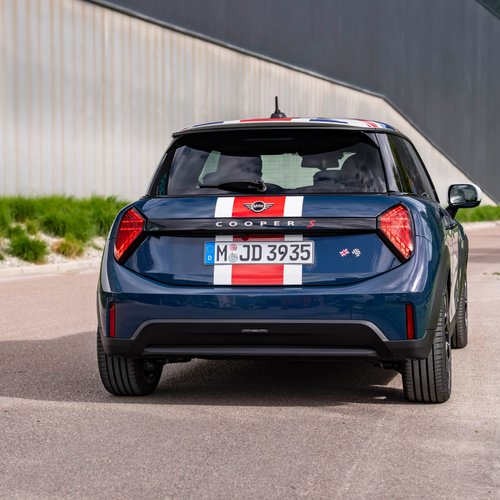 2026 MINI Cooper Oxford Edition Rear View