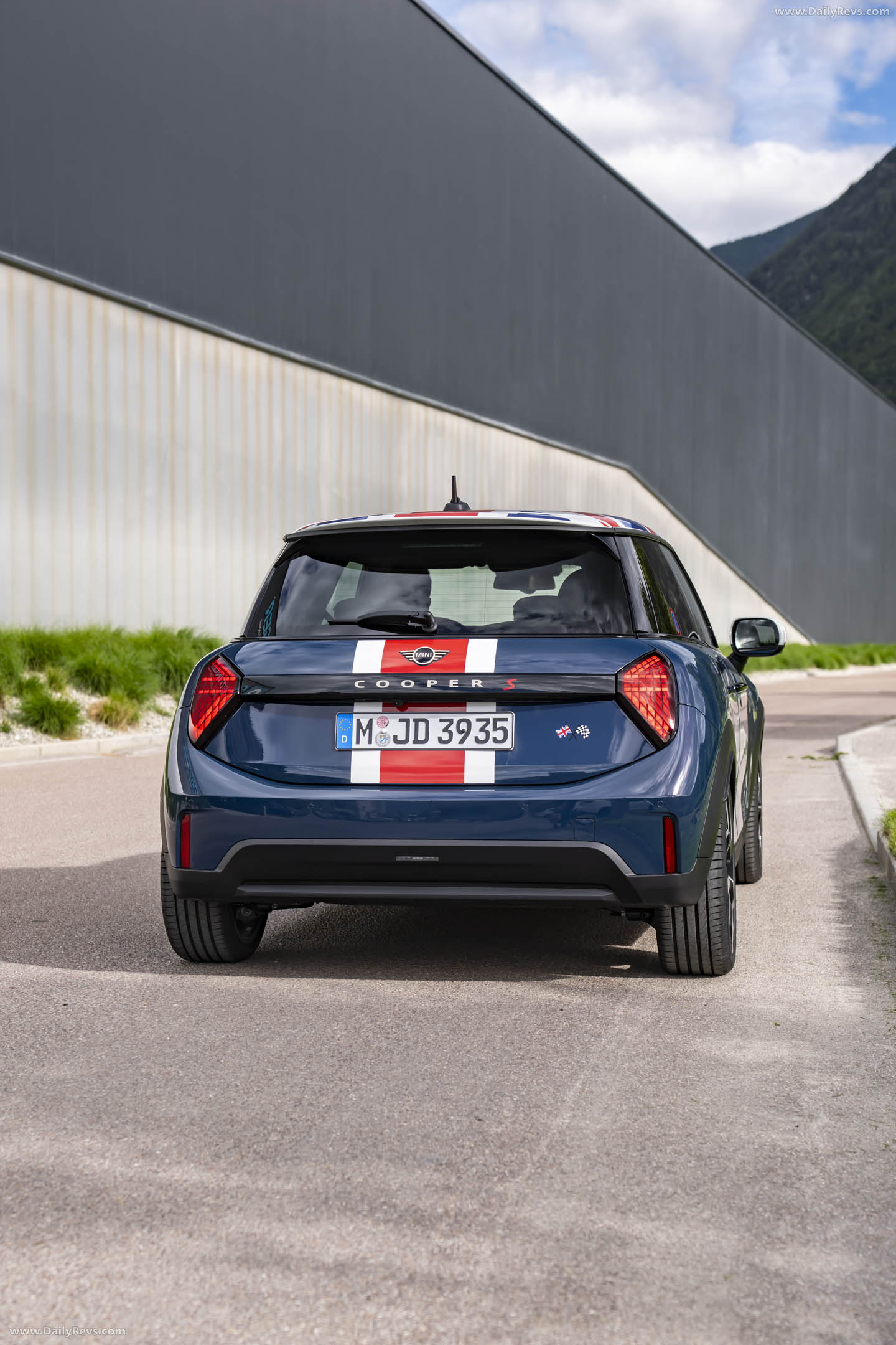 2026 MINI Cooper Oxford Edition Rear View