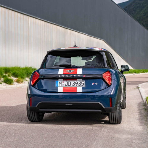 2026 MINI Cooper Oxford Edition Rear View