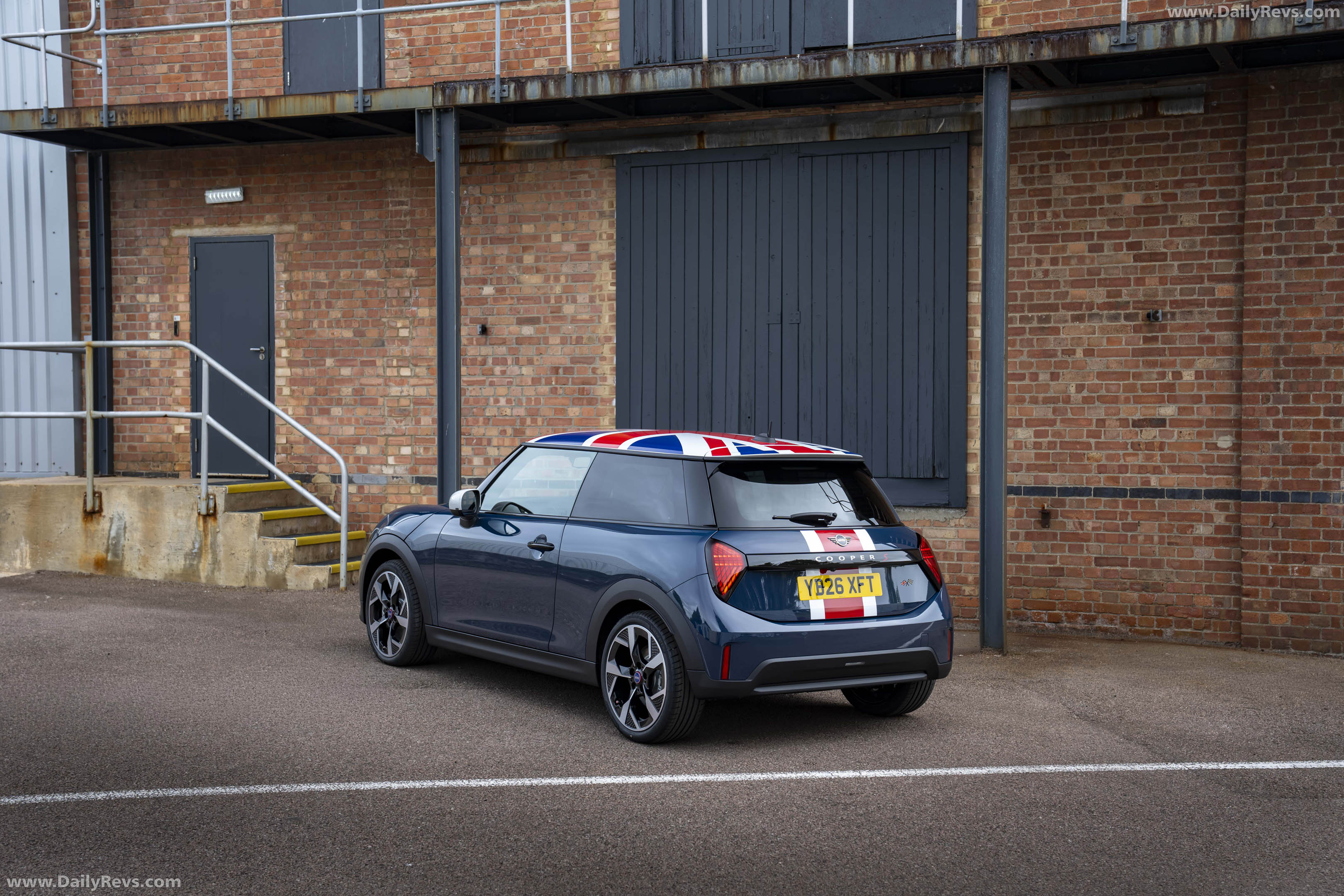 2026 MINI Cooper Oxford Edition Rear View