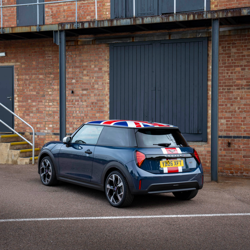 2026 MINI Cooper Oxford Edition Rear View