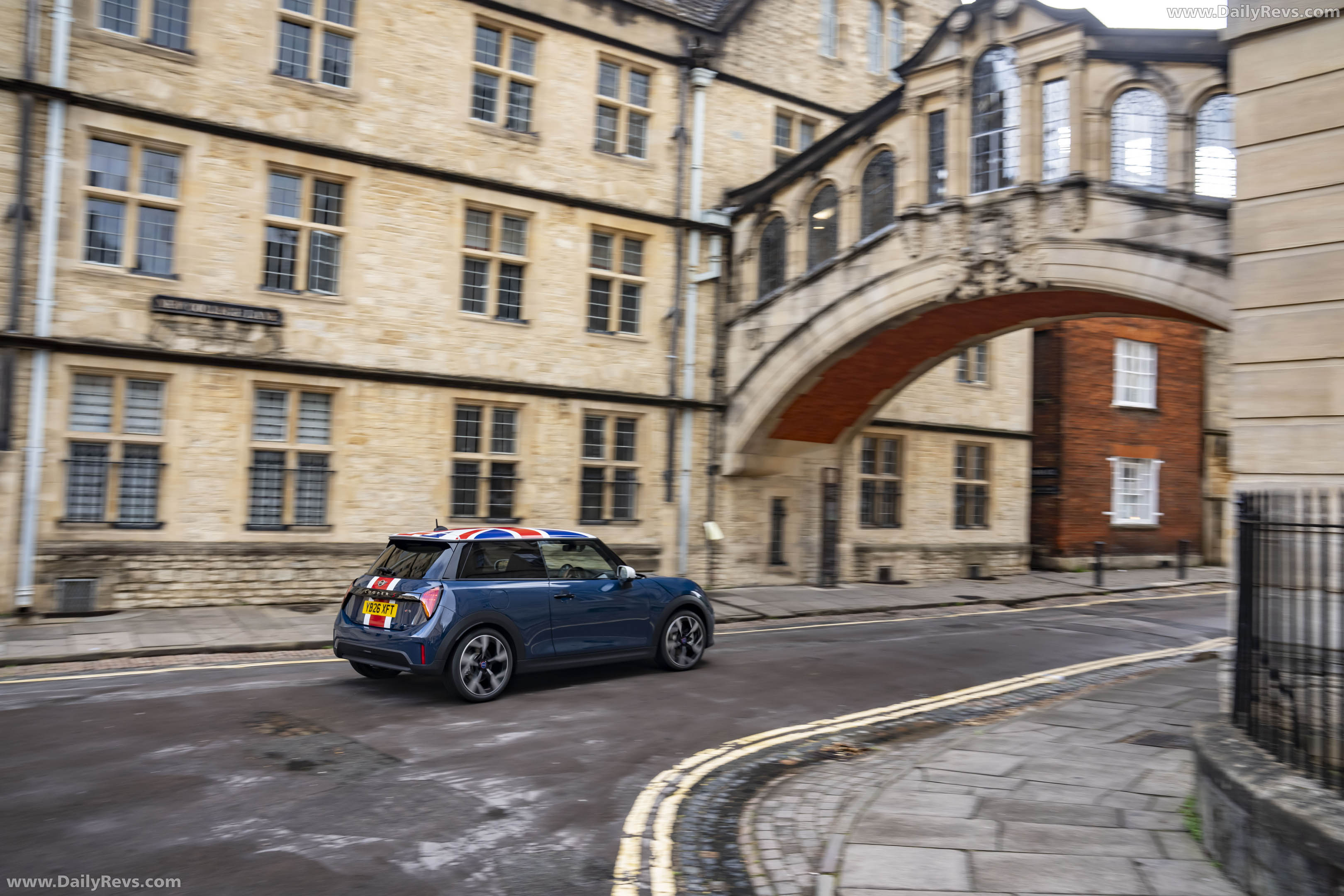 2026 MINI Cooper Oxford Edition Rear View