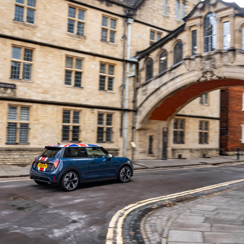 2026 MINI Cooper Oxford Edition Rear View