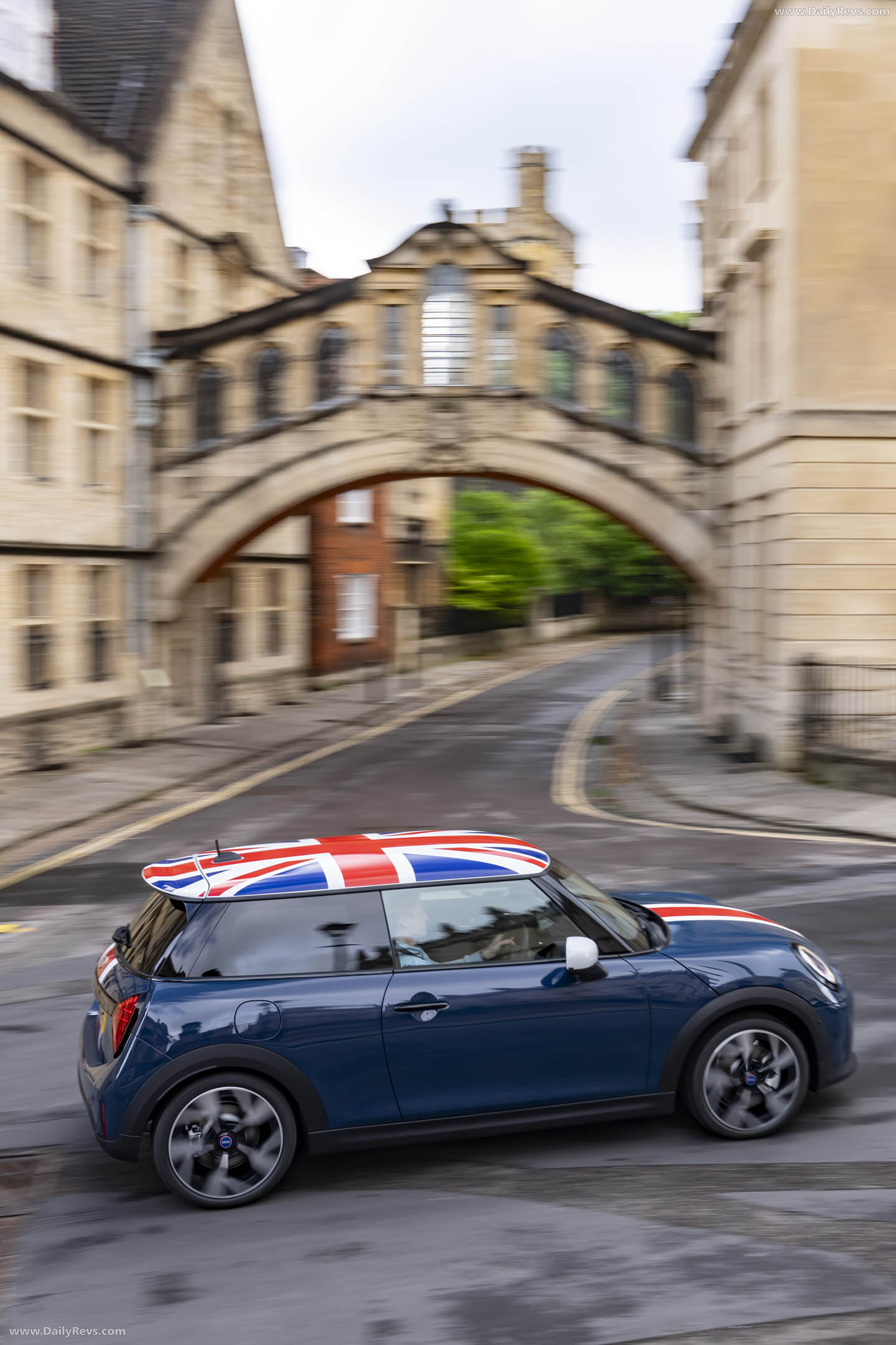 2026 MINI Cooper Oxford Edition Rear View
