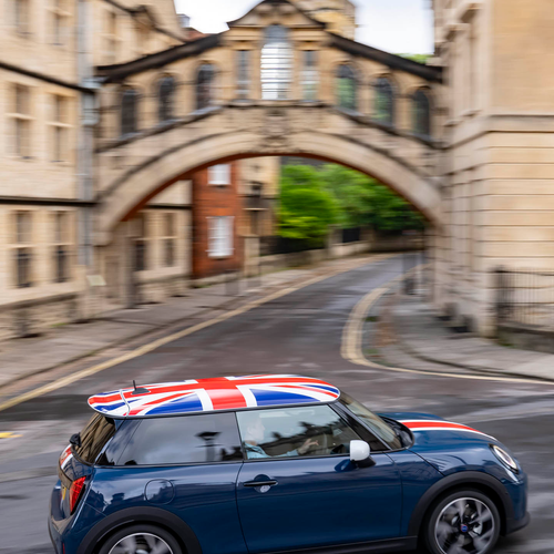 2026 MINI Cooper Oxford Edition Rear View