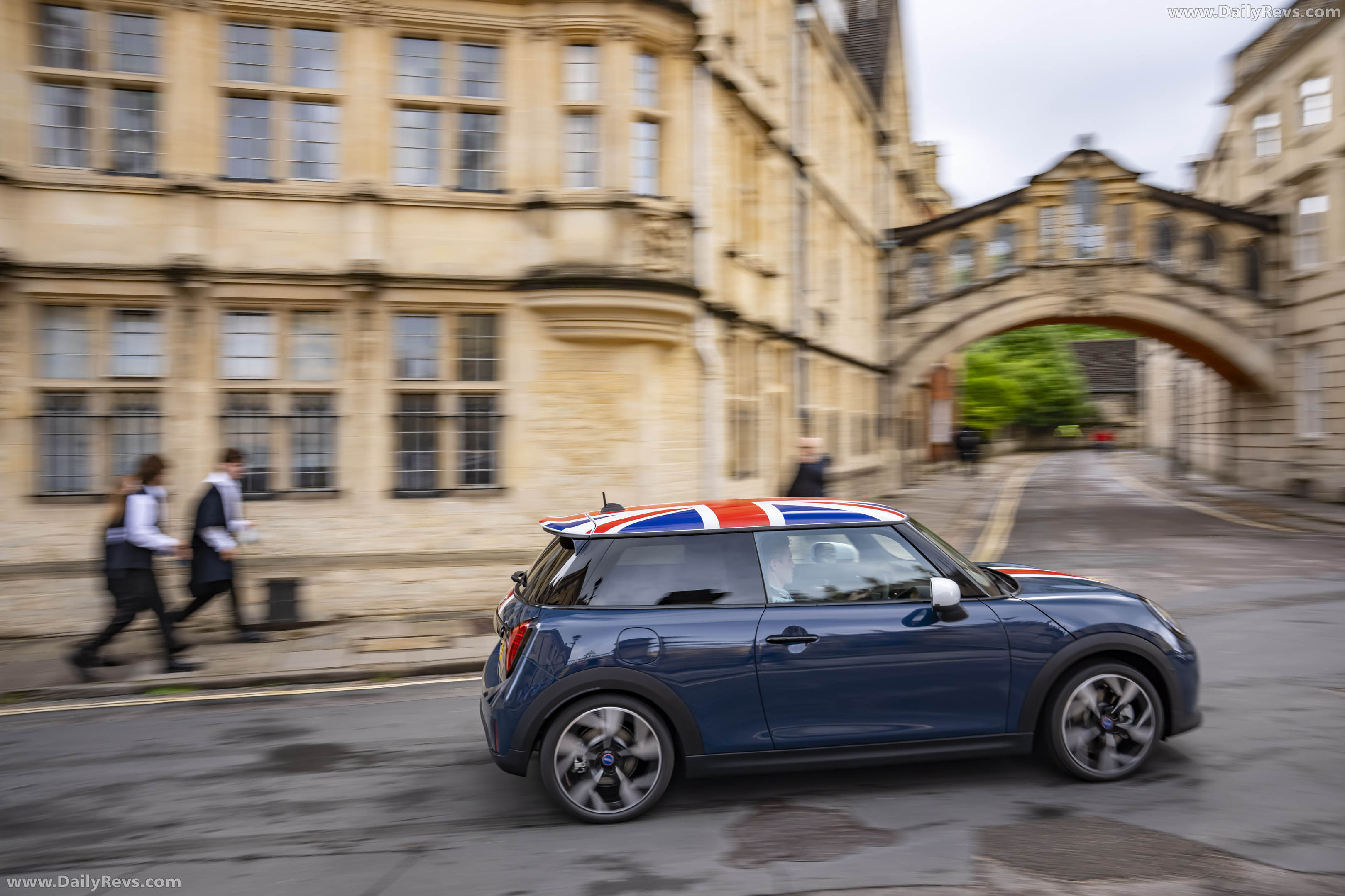 2026 MINI Cooper Oxford Edition Rear View