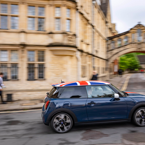 2026 MINI Cooper Oxford Edition Rear View