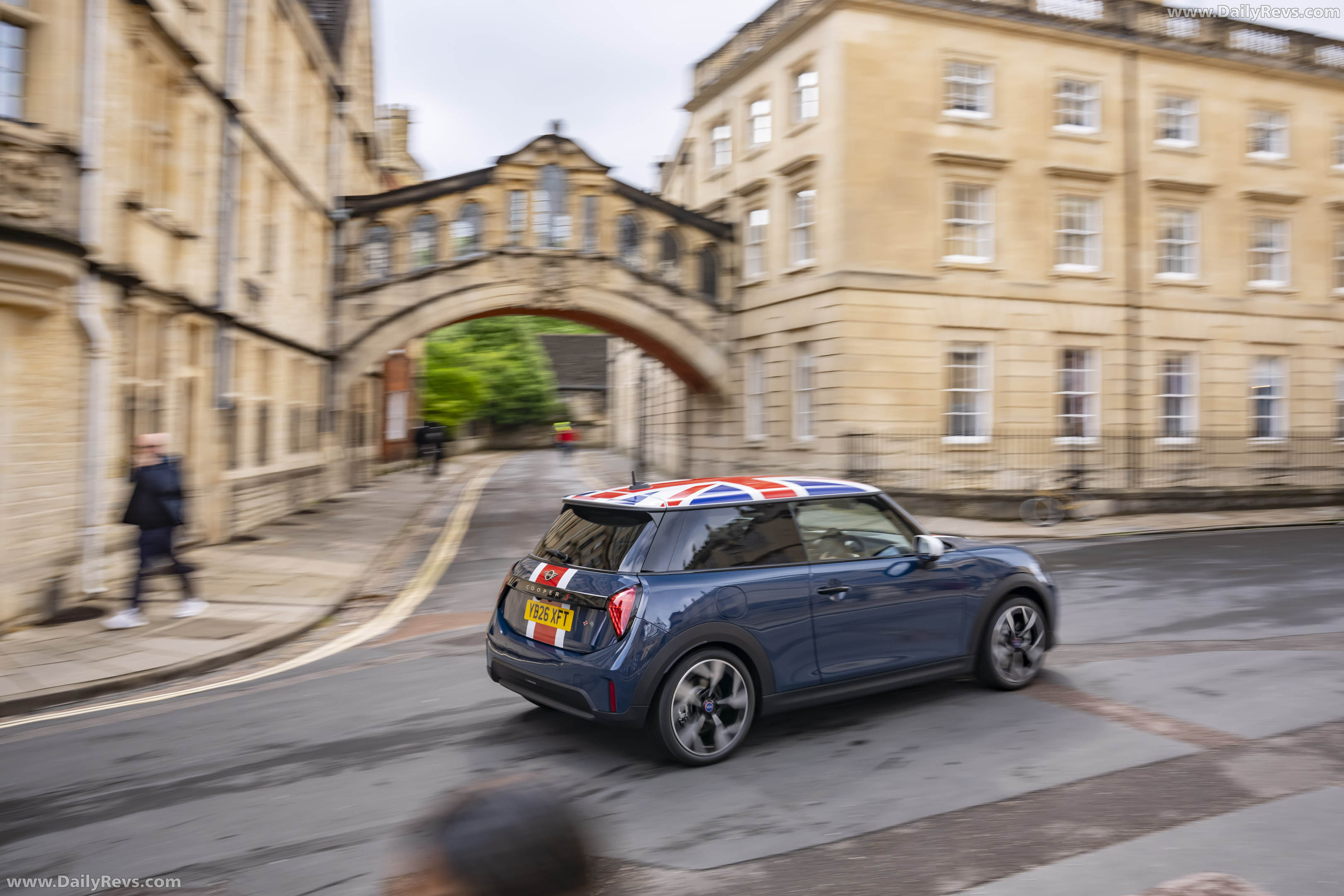 2026 MINI Cooper Oxford Edition Rear View