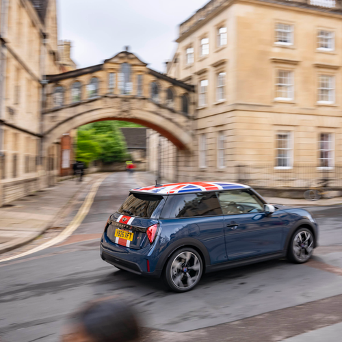 2026 MINI Cooper Oxford Edition Rear View