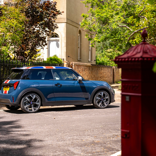 2026 MINI Cooper Oxford Edition Rear View