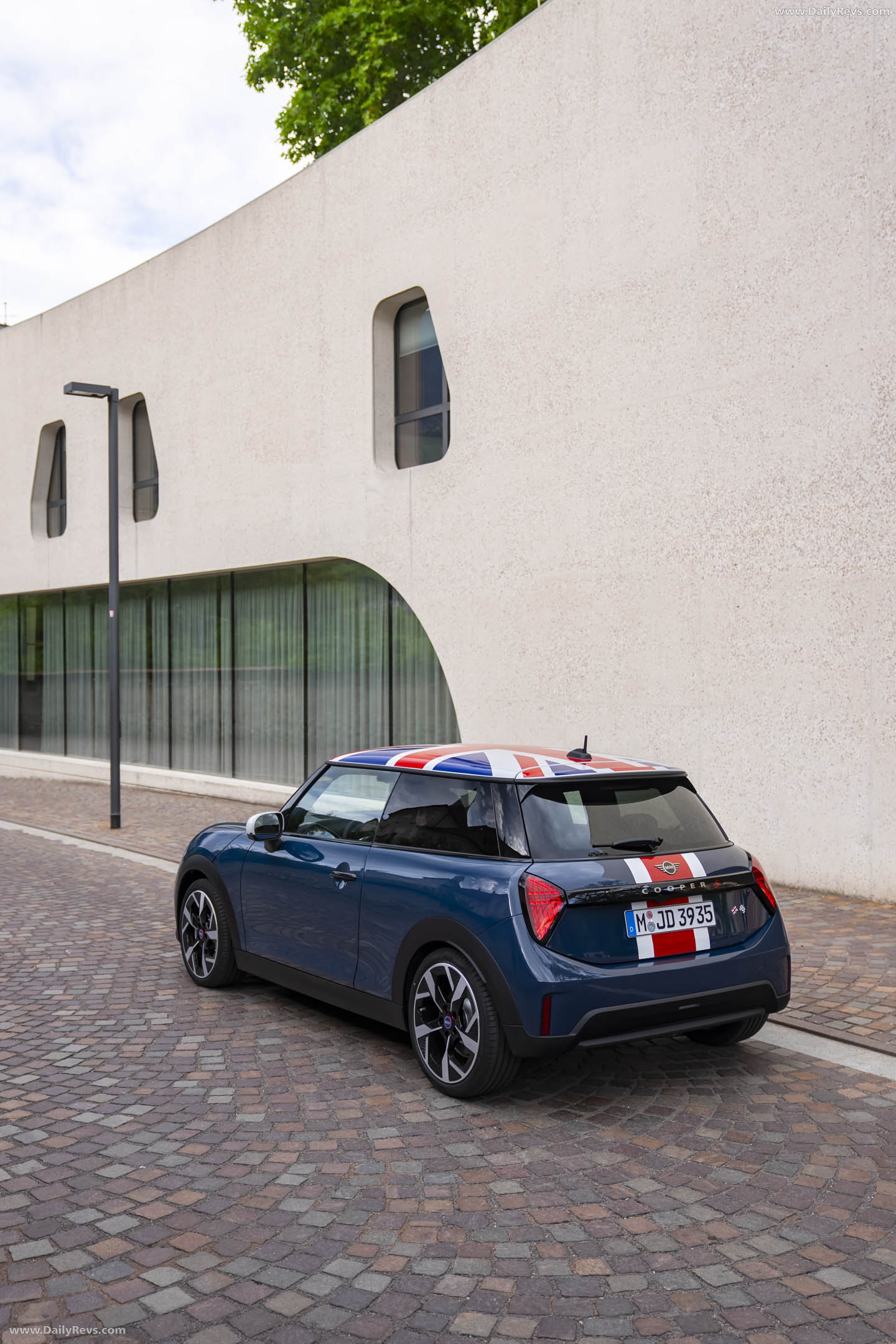 2026 MINI Cooper Oxford Edition Rear View