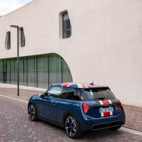 2026 MINI Cooper Oxford Edition Rear View