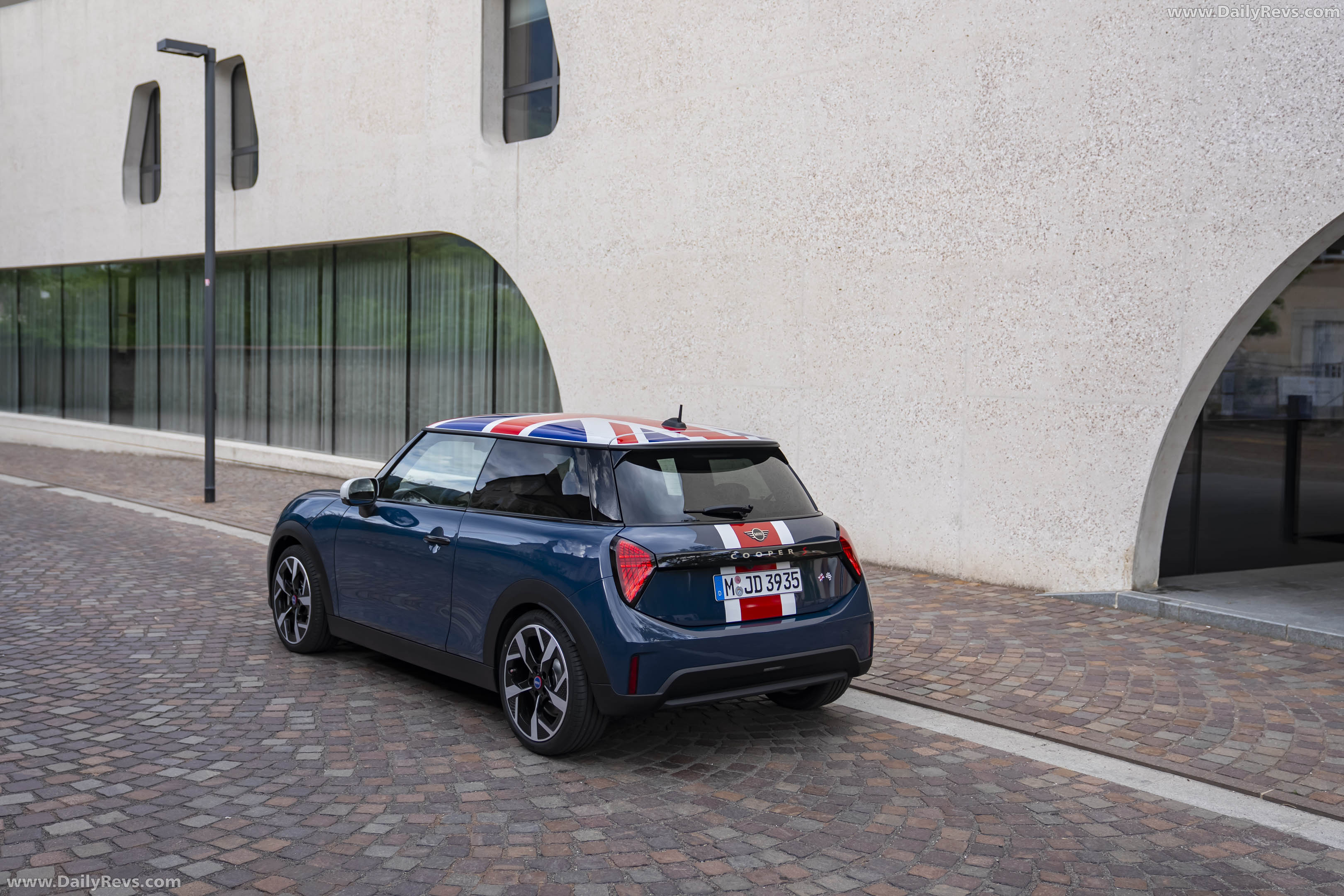 2026 MINI Cooper Oxford Edition Rear View