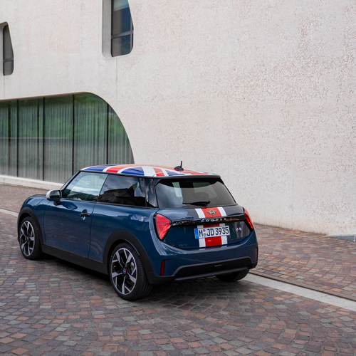 2026 MINI Cooper Oxford Edition Rear View