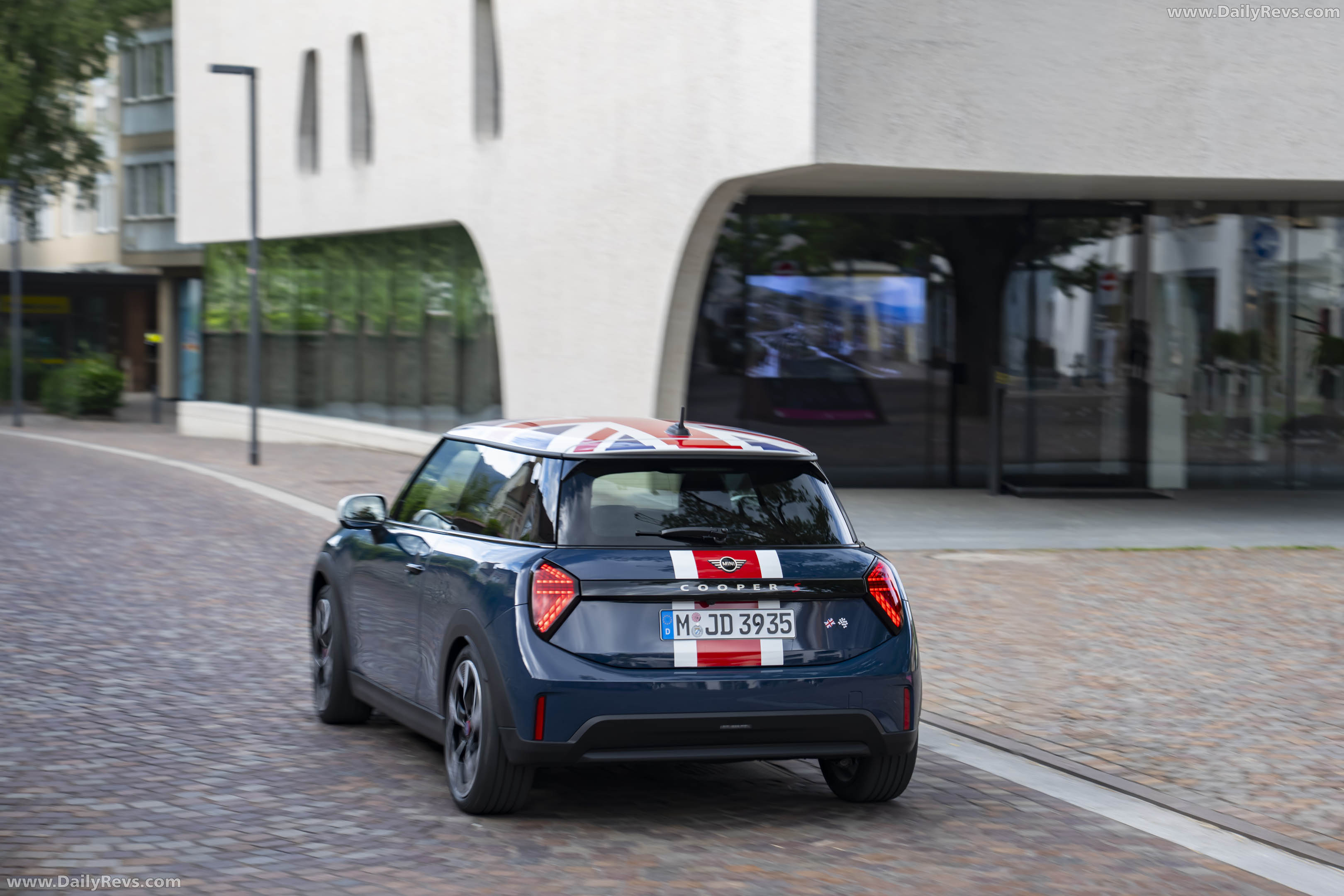 2026 MINI Cooper Oxford Edition Rear View