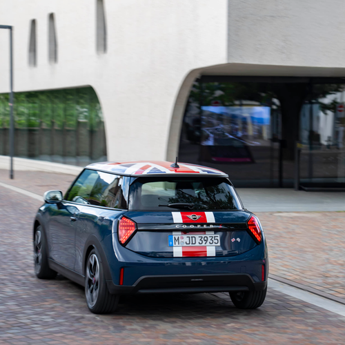 2026 MINI Cooper Oxford Edition Rear View
