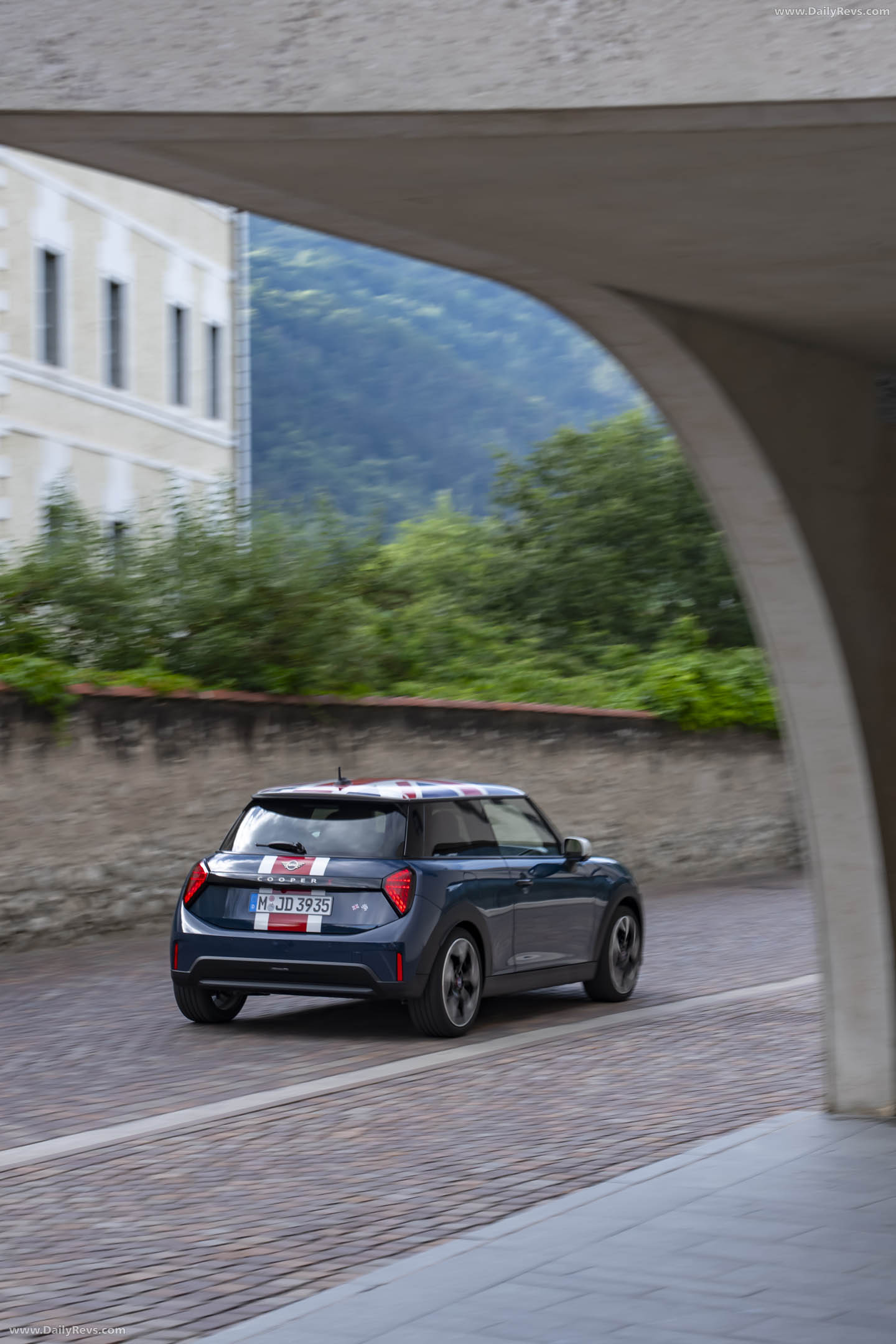 2026 MINI Cooper Oxford Edition Rear View
