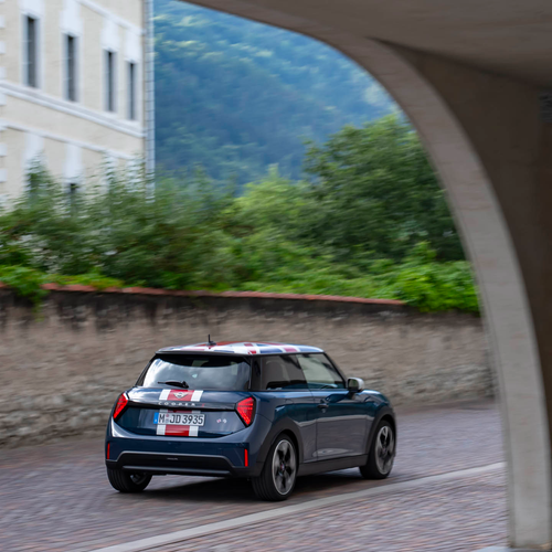 2026 MINI Cooper Oxford Edition Rear View