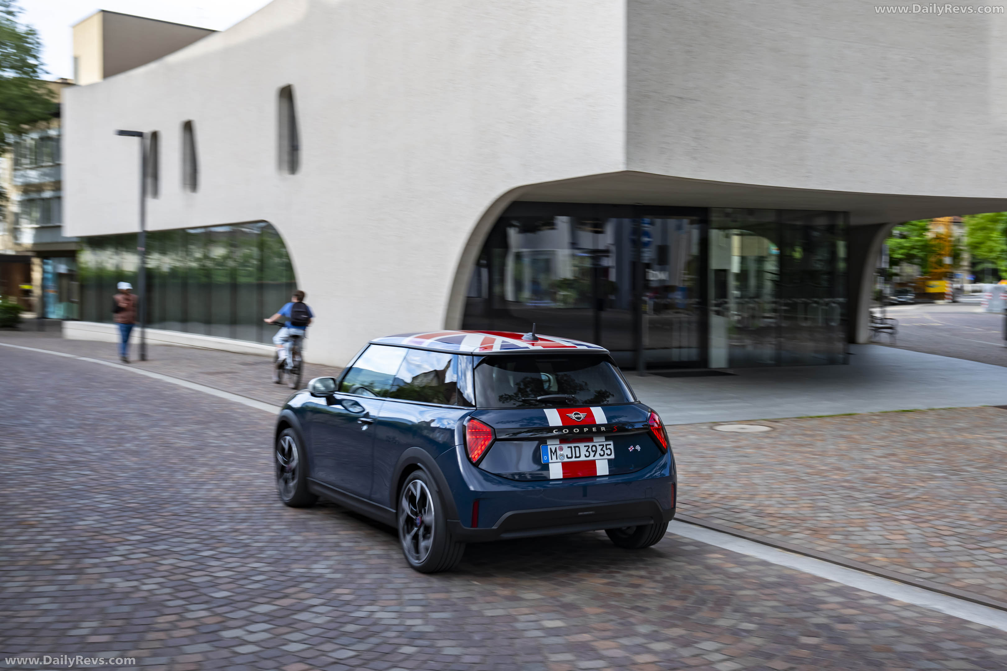 2026 MINI Cooper Oxford Edition Rear View