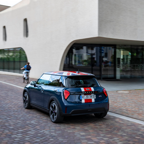 2026 MINI Cooper Oxford Edition Rear View