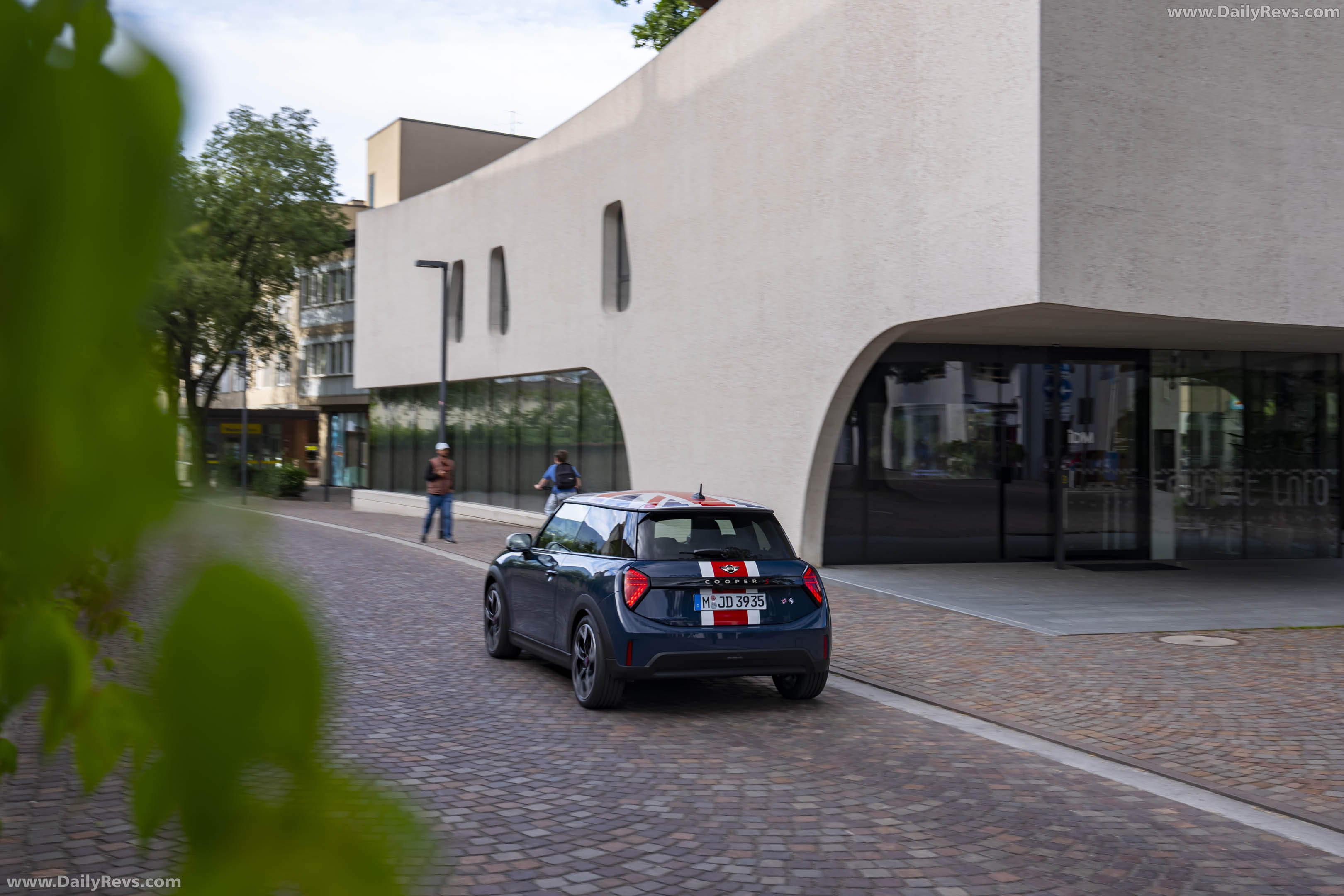 2026 MINI Cooper Oxford Edition Rear View