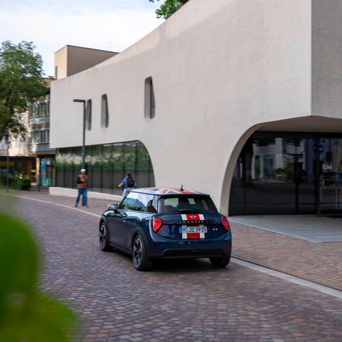 2026 MINI Cooper Oxford Edition Rear View